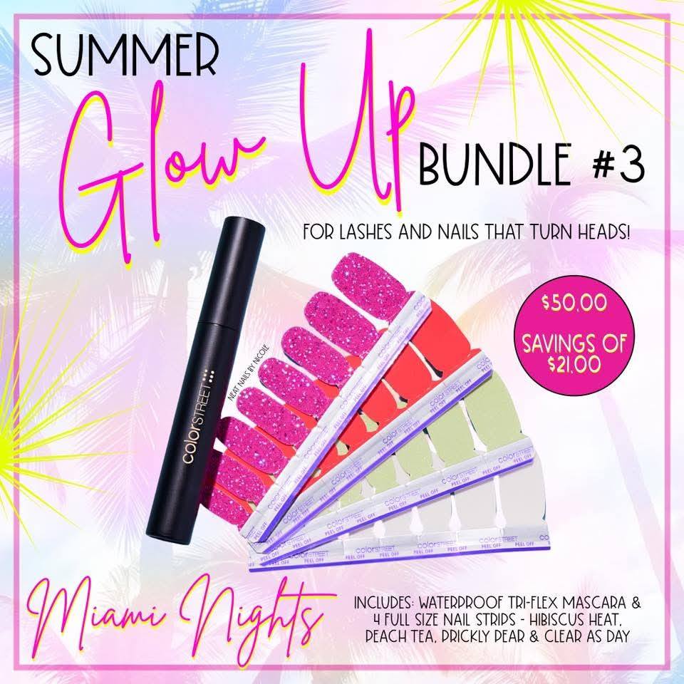 Glow up bundle #3