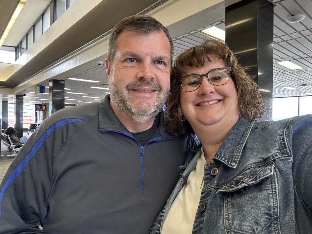 Lori and her husband