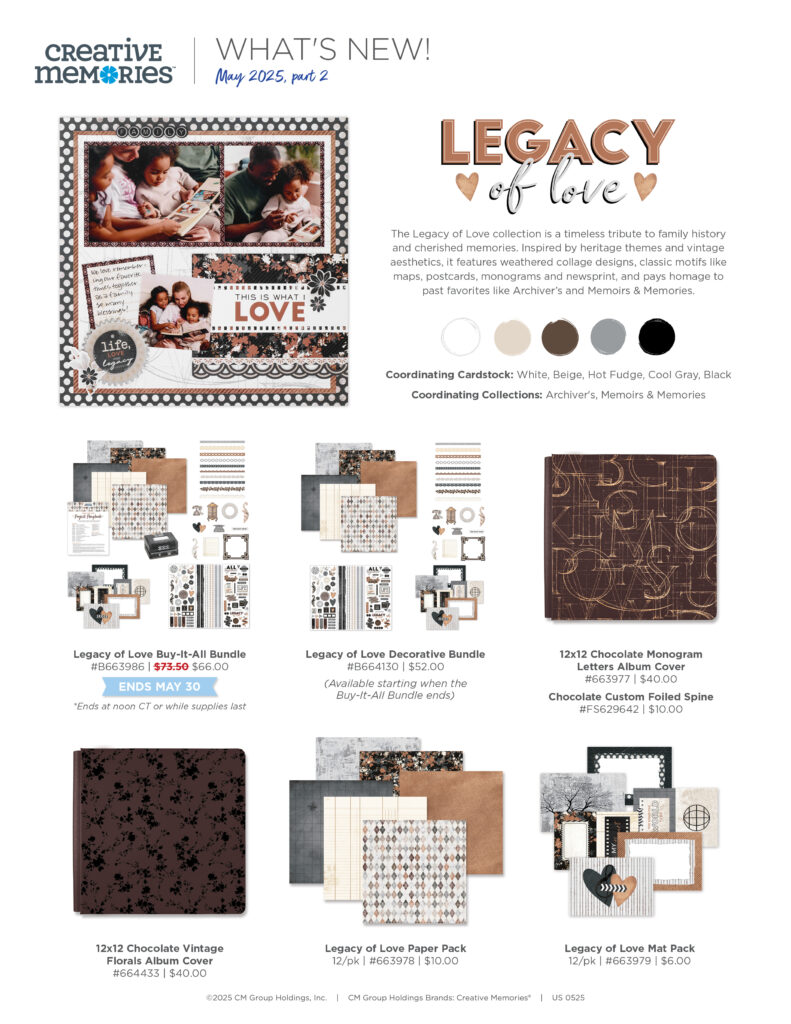 Mid Month 2025 Flyer