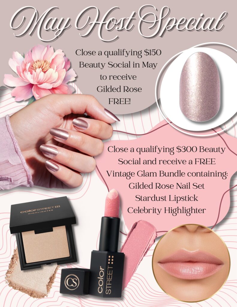 May 2025 Hostess rewards
